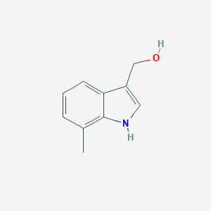 1H-INDOLE-3-METHANOL, 7-METHYL- 