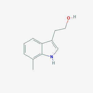 1H-INDOLE-3-ETHANOL,7-METHYL-