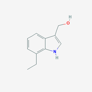 (7-ethyl-1H-indol-3-yl)methanol
