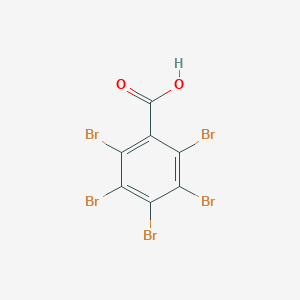 Benzoic acid, 2,3,4,5,6-pentabromo-