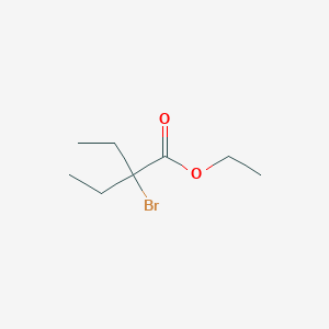 Ethyl a-Bromodiethylacetate 