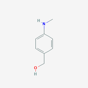 (4-(Methylamino)phenyl)methanol (4-(Methylamino)phenyl)methanol