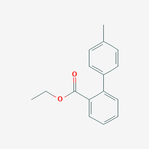 ethyl 4'-methyl-1,1'-biphenyl-2-carboxylate 