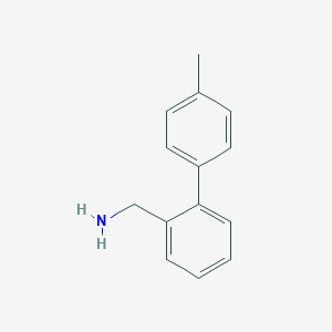 (4'-methyl-1,1'-biphenyl-2-yl)methylamine (4'-methyl-1,1'-biphenyl-2-yl)methylamine