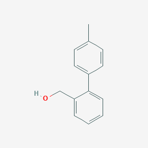 (4'-methyl-1,1'-biphenyl-2-yl)methanol (4'-methyl-1,1'-biphenyl-2-yl)methanol