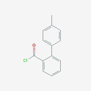 [1,1'-Biphenyl]-2-carbonyl chloride, 4'-methyl- 