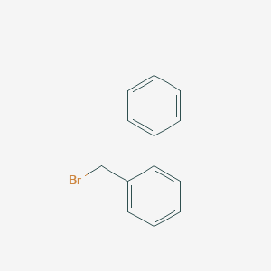 1,1'-Biphenyl, 2-(bromomethyl)-4'-methyl- 