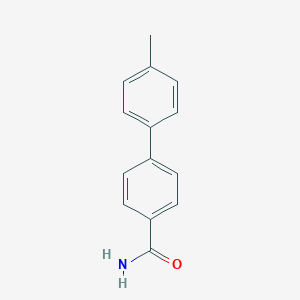 [1,1'-Biphenyl]-4-carboxamide, 4'-methyl- 