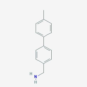 (4'-methyl-1,1'-biphenyl-4-yl)methylamine  
