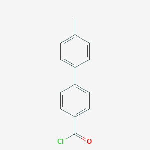[1,1'-BIPHENYL]-4-CARBONYL CHLORIDE, 4'-METHYL-  