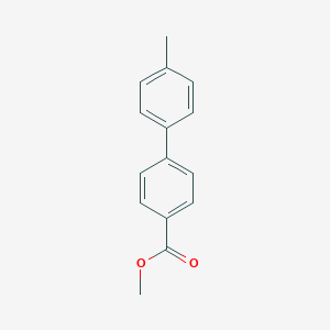 [1,1'-BIPHENYL]-4-CARBOXYLIC ACID, 4'-METHYL-, METHYL ESTER 