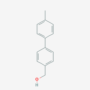 (4'-methyl-1,1'-biphenyl-4-yl)methanol 