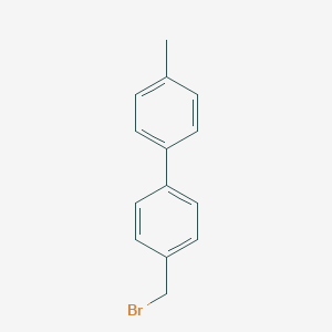 1,1'-Biphenyl, 4-(bromomethyl)-4'-methyl- 