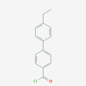 [1,1'-BIPHENYL]-4-CARBONYL CHLORIDE,4'-ETHYL- 