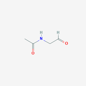 Acetamide, N-(2-oxoethyl)- Acetamide, N-(2-oxoethyl)-