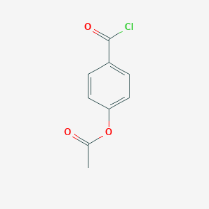Acetic acid-4-chlorocarbonyl-phenyl ester  