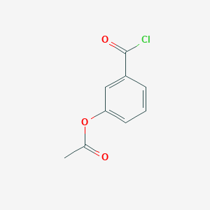 3-(carbonochloridoyl)phenyl acetate 3-(carbonochloridoyl)phenyl acetate