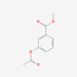 Benzoic acid, 3-(acetyloxy)-, methyl ester  