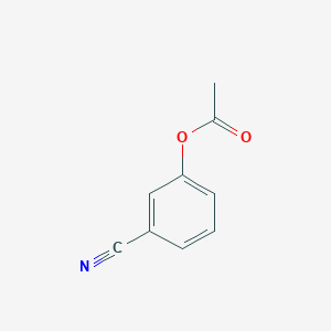 Benzonitrile, 3-(acetyloxy)- 