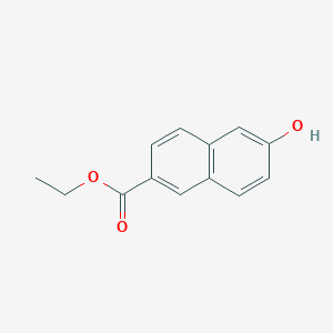 ethyl 6-hydroxy-2-naphthalenecarboxylate 