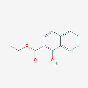 2-Naphthalenecarboxylic acid, 1-hydroxy-, ethyl ester