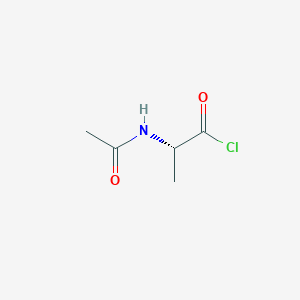 Propanoyl chloride, 2-(acetylamino)-, (S)- 