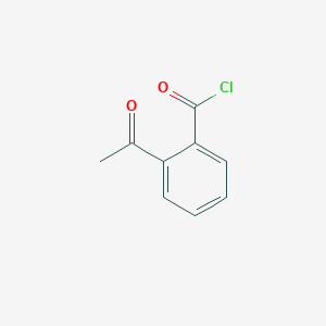 BENZOYL CHLORIDE,2-ACETYL- 