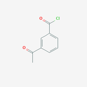 Benzoyl chloride, 3-acetyl-