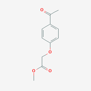 methyl 2-(4-acetylphenoxy)acetate 