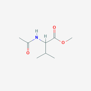 methyl 2-acetamido-3-methylbutanoate 