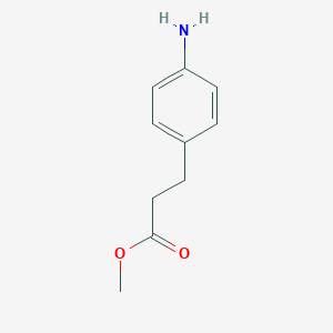methyl 3-(4-aminophenyl)propanoate methyl 3-(4-aminophenyl)propanoate