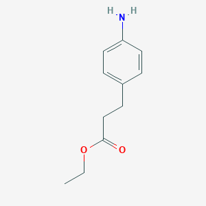 ethyl 3-(4-aminophenyl)propanoate ethyl 3-(4-aminophenyl)propanoate