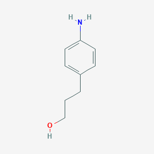 3-(4-aminophenyl)propan-1-ol 3-(4-aminophenyl)propan-1-ol