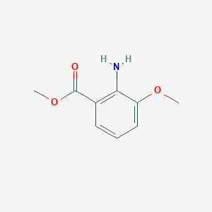methyl 2-amino-3-methoxybenzoate methyl 2-amino-3-methoxybenzoate