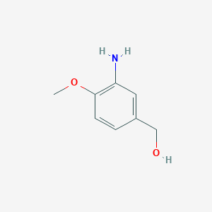 (3-amino-4-methoxyphenyl)methanol 