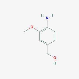 (4-AMINO-3-METHOXYPHENYL)METHANOL