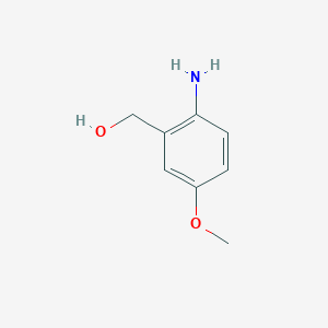 (2-amino-5-methoxyphenyl)methanol
