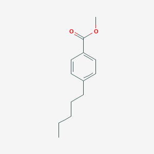 Benzoic acid, 4-pentyl-, methyl ester
