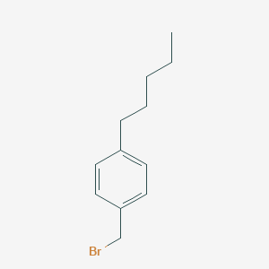 Benzene, 1-(bromomethyl)-4-pentyl-
