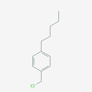 Benzene, 1-(chloromethyl)-4-pentyl-   