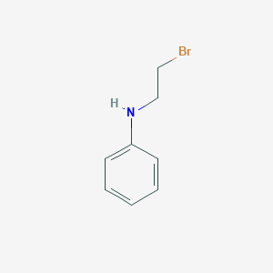 Benzenamine, N-(2-bromoethyl)-, hydrobromide 