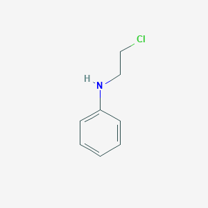 Benzenamine, N-(2-chloroethyl)-
