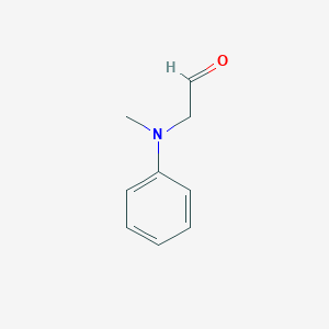 2-[methyl(phenyl)amino]acetaldehyde  