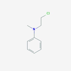 N-(2-chloroethyl)-N-methylaniline 
