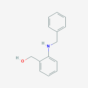 2-(benzylamino)phenyl]methanol