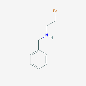 Benzenemethanamine, N-(2-bromoethyl)-