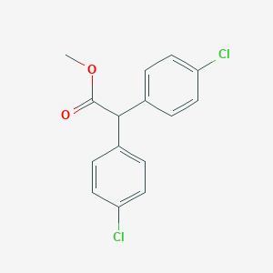 Benzeneacetic acid, 4-chloro-a-(4-chlorophenyl)-, methyl ester  