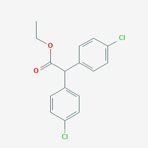 Benzeneacetic acid, 4-chloro-a-(4-chlorophenyl)-, ethyl ester 