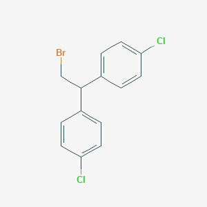 Benzene, 1,1'-(2-bromoethylidene)bis[4-chloro- 