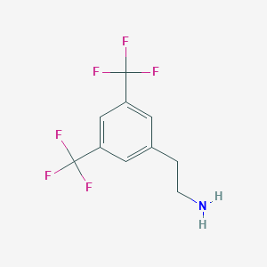 Benzeneethanamine, 3,5-bis(trifluoromethyl)- 